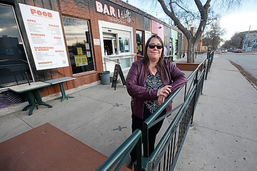 JOHN WOODS / WINNIPEG FREE PRESS
Rhea Collison, owner of Bar Italia (Bar I) in Winnipeg, is photographed Wednesday, November 4, 2020. Bar I has been fined under COVID-19 regulations.

Reporter: Jason