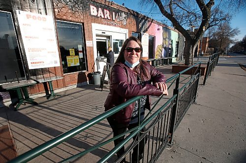 JOHN WOODS / WINNIPEG FREE PRESS
Rhea Collison, owner of Bar Italia (Bar I) in Winnipeg, is photographed Wednesday, November 4, 2020. Bar I has been fined under COVID-19 regulations.

Reporter: Jason