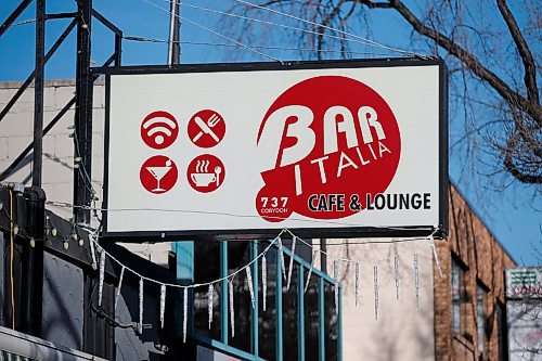 JOHN WOODS / WINNIPEG FREE PRESS
Bar Italia (Bar I) in Winnipeg is photographed Wednesday, November 4, 2020. Bar I has been fined under COVID-19 regulations.

Reporter: Jason