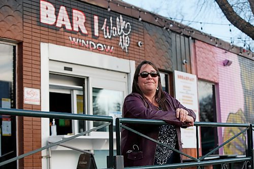 JOHN WOODS / WINNIPEG FREE PRESS
Rhea Collison, owner of Bar Italia (Bar I) in Winnipeg, is photographed Wednesday, November 4, 2020. Bar I has been fined under COVID-19 regulations.

Reporter: Jason