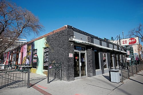 JOHN WOODS / WINNIPEG FREE PRESS
Bar Italia (Bar I) in Winnipeg is photographed Wednesday, November 4, 2020. Bar I has been fined under COVID-19 regulations.

Reporter: Jason