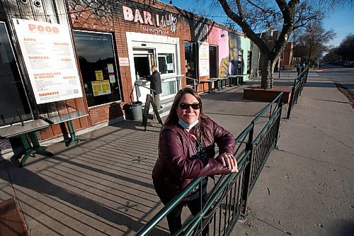 JOHN WOODS / WINNIPEG FREE PRESS
Rhea Collison, owner of Bar Italia (Bar I) in Winnipeg, is photographed Wednesday, November 4, 2020. Bar I has been fined under COVID-19 regulations.

Reporter: Jason