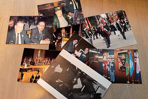JESSE BOILY  / WINNIPEG FREE PRESS
Photo of John Gillis a Korean War veteran(Bottom row second in from the left). Carol Gillis his wife said that many photos from his time in Korea were lost in a house fire at his parents home. Thursday, Nov. 5, 2020.
Reporter: