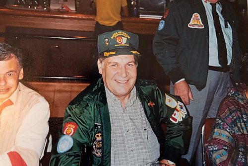JESSE BOILY  / WINNIPEG FREE PRESS
Photo of John Gillis a Korean War veteran, at a Korean Veterans meet up in North Dakota. Thursday, Nov. 5, 2020.
Reporter: