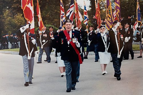 JESSE BOILY  / WINNIPEG FREE PRESS
Photo of John Gillis a Korean War veteran. Thursday, Nov. 5, 2020.
Reporter: