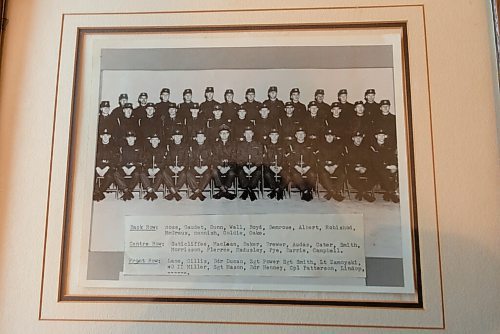JESSE BOILY  / WINNIPEG FREE PRESS
Photo of John Gillis a Korean War veteran(Bottom row second in from the left). Carol Gillis his wife said that many photos from his time in Korea were lost in a house fire at his parents home. Thursday, Nov. 5, 2020.
Reporter:
