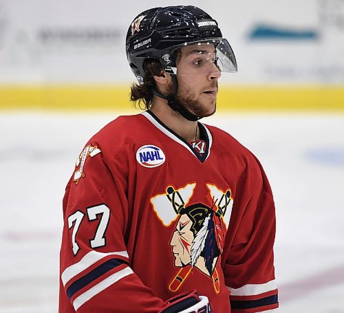 Phil Andraychak / Johnstown Tomahawks
Winnipegger Mikol Sartor, who plays for the Johnstown (Pa.) Tomahawks in the NAHL.