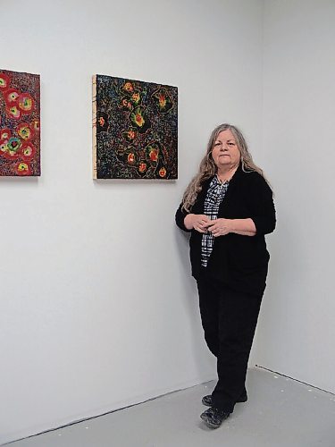 Canstar Community News Susan Birdwise, of East St. Paul, is one of four artists whose work will be shown at the cre8ery (125 Adelaide St.) from March 10-21. (SHELDON BIRNIE/CANSTAR/THE HERALD)