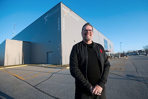 JOHN WOODS / WINNIPEG FREE PRESS
Rev. Gerry Michalski, lead pastor of Soul Sanctuary, is photographed at the church in Winnipeg Tuesday, November 10, 2020. Soul Sanctuary was planning to reopen in November, but COVID-19 code red restrictions will delay that.

Reporter: Suderman