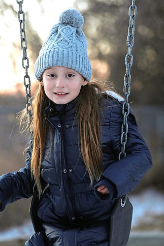 RUTH BONNEVILLE / WINNIPEG FREE PRESS


Local - Remote Schooling 

Emby Blum-Payne, Grade 3 student in remote schooling, plays on a swing while out  for a walk with her mom and dad.   

Story: 
The Paynes are doing remote schooling because they have a grandparent in the home who is high-risk. The second dispatch on the Paynes will discuss the mental health challenges the family has been dealing with. Worried about Emby's wellbeing during the extended quarantine, they've sought advice from a child psychologist. 



Nov 13th,  2020