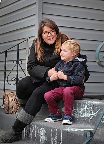 RUTH BONNEVILLE / WINNIPEG FREE PRESS

Local - United Way 

Portrait of Jen Wilson with her son, Hank (41/2), outside their home for the Nov. 21 United Way-related story. 

Wilson, 46, and Hank, 4, attend programs for mothers at South Winnipeg Family Information Centre, which is the focus of  article. 

See Aaron Epp's column 

Nov 18th,  2020
