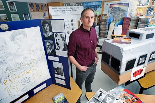 RUTH BONNEVILLE / WINNIPEG FREE PRESS

LOCAL - teaching award

Photo of history teacher at Kelvin High School, Chris Young in his classroom, was awarded the Governor General's History Award for Excellence in Teaching for his project about the 1919 Winnipeg General Strike. 


Reporter - Kellen

Nov 23rd,   2020