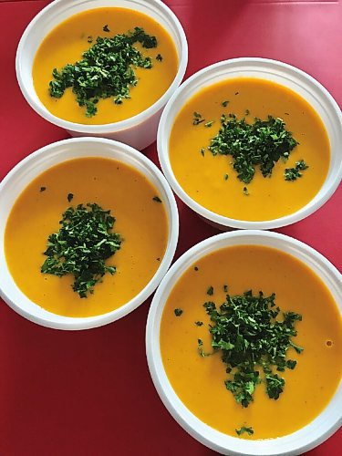 Canstar Community News Making and delivering home-made soup to friends and family has helped correspondent Janine LeGal weather the COVID-19 storm.