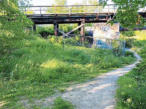 Canstar Community News The City of Winnipeg has an easement allowing the Gabrielle-Roy Trail to cross Agi-Westeel land.