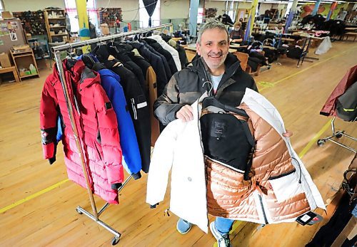 RUTH BONNEVILLE / WINNIPEG FREE PRESS

BIZ - Richlu

Photo of President of  Richlu Manufacturing (Tough Duck), Gavin Rich, with his luxury line of outerwear called Tough Duck Black Label at their Adelaide plant, Wednesday. 

Subject: Locally owned outwear manufacturer has built up its Tough Duck brand of work wear/outerwear for many years. (The company is 82 years  old.) This fall it is launching a luxury line of outerwear ($1,200 coats)  called Tough Duck Black Label to capitalize on the growing popularity of its brand and the growing luxury market for Canadian outerwear. Gavin Rich is the president of the family-owned business. 


Nov 25th,   2020