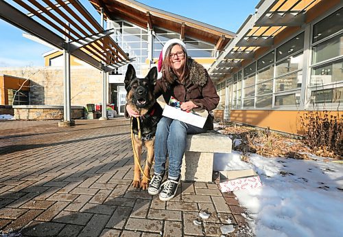 RUTH BONNEVILLE / WINNIPEG FREE PRESS

LOCAL - humane society

Photo of Kelle, Greene, Humane Society volunteer services manager, with 2-year-old Kato and a holiday gift box for dog owners, outside Humane Society on Thursday.

Humane societys Kids Give Back project, wherein kids and their families stuff shoeboxes (or bigger boxes) with pet supplies and drop them off on Dec. 6 at the shelter for distribution to needy families amid the pandemic.


Doug Speirs story.


Nov 26th,   2020