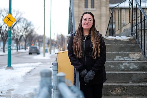 Daniel Crump / Winnipeg Free Press. Kayla Stubbs from Ndinawe poses for photos at the centres Burrows Avenue location. Stubbs is involved in a project that will help North End youth keep up with their education. November 26, 2020.