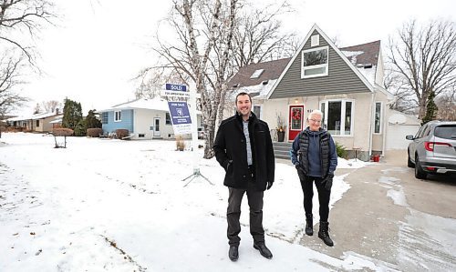RUTH BONNEVILLE / WINNIPEG FREE PRESS

BIZ - booming real estate market


Real Estate agent, Kelly Lauber, with ecstatic home owner, Janet Dent, outside her home at  851 Southwood Ave.which recently sold  for 70K over asking.

Description:
Its déjà vu all over again for local realtors during lockdown 2.0. We talk with a few realtors about the situation right now and how the spring gave them a bit of a dry run to prepare for the current situation, including Kelly Lauber. Even during code red, sales are still much higher than previous years numbers.

Nov 27th,   2020