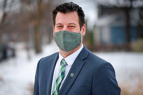 Daniel Crump / Winnipeg Free Press. James Beddome has been re-elected as the leader of Manitobas Green Party. Beddome will continue his 12 year run as the parties leader for at least another two years. November 28, 2020.