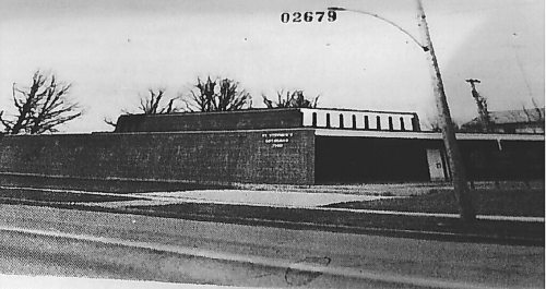 Canstar Community News St. Stephen's Lutheran Church on Ness Avenue, as it looked in the 1960s.
