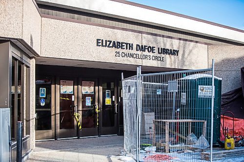 MIKAELA MACKENZIE / WINNIPEG FREE PRESS

The closed Elizabeth Dafoe Library at the University of Manitoba campus, which is nearly empty, on Tuesday, Dec. 1, 2020. For Ben Waldman story.

Winnipeg Free Press 2020