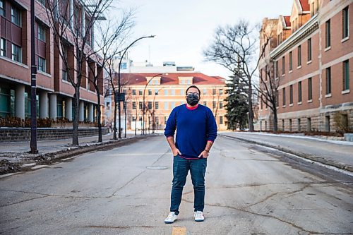 MIKAELA MACKENZIE / WINNIPEG FREE PRESS

Nik Kapoor poses for a portrait in front of Pembina Hall residence at the University of Manitoba in Winnipeg on Tuesday, Dec. 1, 2020. For Ben Waldman story.

Winnipeg Free Press 2020