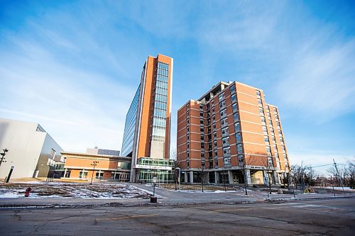 MIKAELA MACKENZIE / WINNIPEG FREE PRESS

Pembina Hall residence at the University of Manitoba in Winnipeg on Tuesday, Dec. 1, 2020. For Ben Waldman story.

Winnipeg Free Press 2020