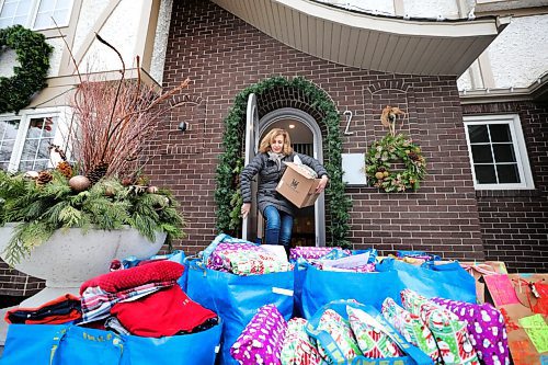 RUTH BONNEVILLE / WINNIPEG FREE PRESS

LOCAL - pyjamas for those in need 

Photo of local artist, Carmela Wade, with large bags and boxes filled with donated PJ"s  that were dropped off and to be delivered to children's homes for those in need. This is in her ninth year of organizing a Christmas pyjama drive for needy children.

Her project is the Visions of Sugarplums Pyjama Project run from her home in Lindenwoods. She says amid the pandemic more people are donating than ever. Shes trying to collect 2,020 pairs of pjs to make 2020 sound more positive. 

Doug Speirs story. 

Nov 30th, 2020