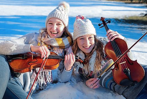 RUTH BONNEVILLE / WINNIPEG FREE PRESS

LOCAL - violin Christmas 

A series of fun photos of the sisters outside their home with their violins.  



VIRUS VIOLINSTS: Sisters Kendra and Brooklynne have moved their Christmas concerts to Instagram and Facebook. The two duet on violin and post daily carols and Sunday session to social media to make up for lost Christmas party gigs.


Dec 2nd. 2020