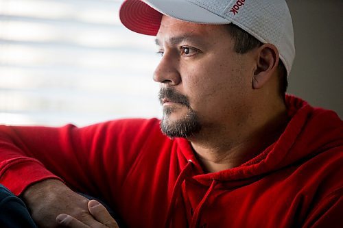 MIKAELA MACKENZIE / WINNIPEG FREE PRESS

Lloyd Pelletier poses for a portrait at his home in Lockport on Friday, Dec. 4, 2020. For Jeff Hamilton story.

Winnipeg Free Press 2020