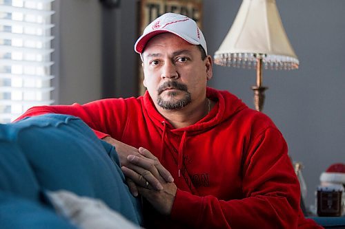 MIKAELA MACKENZIE / WINNIPEG FREE PRESS

Lloyd Pelletier poses for a portrait at his home in Lockport on Friday, Dec. 4, 2020. For Jeff Hamilton story.

Winnipeg Free Press 2020