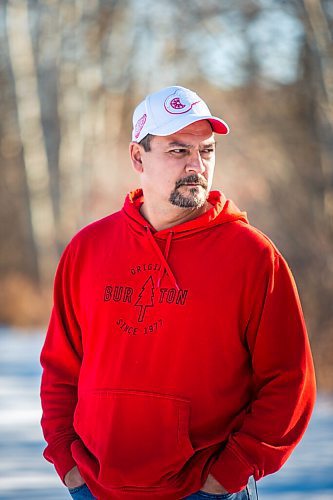 MIKAELA MACKENZIE / WINNIPEG FREE PRESS

Lloyd Pelletier poses for a portrait on his property in Lockport on Friday, Dec. 4, 2020. For Jeff Hamilton story.

Winnipeg Free Press 2020