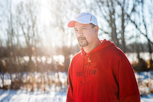 MIKAELA MACKENZIE / WINNIPEG FREE PRESS

Lloyd Pelletier poses for a portrait on his property in Lockport on Friday, Dec. 4, 2020. For Jeff Hamilton story.

Winnipeg Free Press 2020