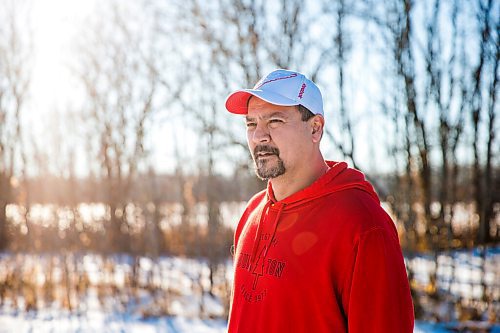 MIKAELA MACKENZIE / WINNIPEG FREE PRESS

Lloyd Pelletier poses for a portrait on his property in Lockport on Friday, Dec. 4, 2020. For Jeff Hamilton story.

Winnipeg Free Press 2020