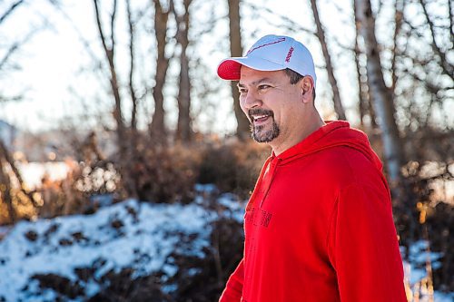 MIKAELA MACKENZIE / WINNIPEG FREE PRESS

Lloyd Pelletier poses for a portrait on his property in Lockport on Friday, Dec. 4, 2020. For Jeff Hamilton story.

Winnipeg Free Press 2020