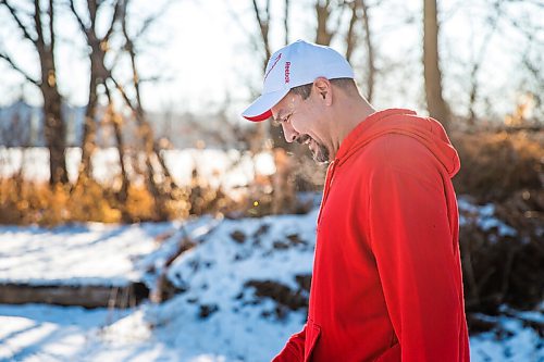 MIKAELA MACKENZIE / WINNIPEG FREE PRESS

Lloyd Pelletier poses for a portrait on his property in Lockport on Friday, Dec. 4, 2020. For Jeff Hamilton story.

Winnipeg Free Press 2020