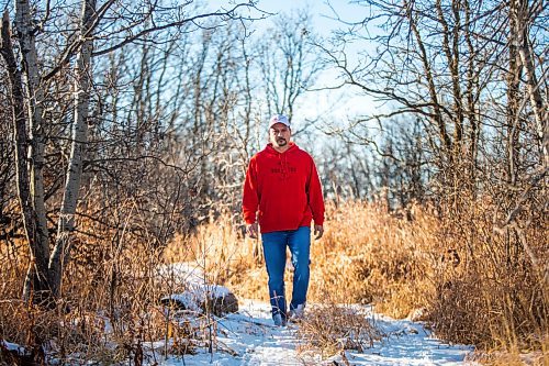 MIKAELA MACKENZIE / WINNIPEG FREE PRESS

Lloyd Pelletier poses for a portrait on his property in Lockport on Friday, Dec. 4, 2020. For Jeff Hamilton story.

Winnipeg Free Press 2020