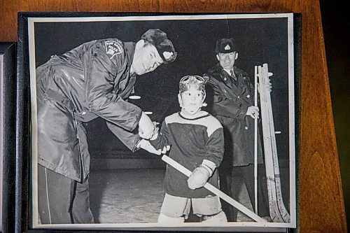 MIKAELA MACKENZIE / WINNIPEG FREE PRESS

Photos of Paul Buchanan as a young hockey player back in the day in Winnipeg on Friday, Dec. 4, 2020. For Jeff Hamilton story.

Winnipeg Free Press 2020