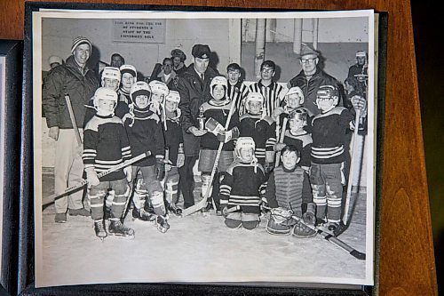 MIKAELA MACKENZIE / WINNIPEG FREE PRESS

Photos of Paul Buchanan as a young hockey player back in the day in Winnipeg on Friday, Dec. 4, 2020. For Jeff Hamilton story.

Winnipeg Free Press 2020