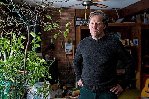 MIKAELA MACKENZIE / WINNIPEG FREE PRESS

Paul Buchanan poses for a portrait in Winnipeg on Friday, Dec. 4, 2020. For Jeff Hamilton story.

Winnipeg Free Press 2020