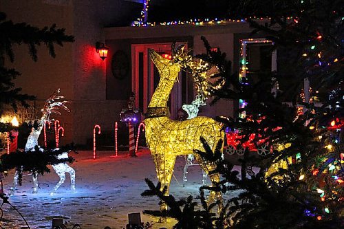 Canstar Community News Part of a Christmas display at a Headingley home. (GABRIELLE PICHÉ/CANSTAR COMMUNITY NEWS/HEADLINER)