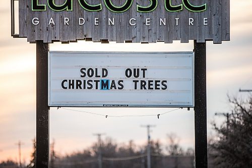 MIKAELA MACKENZIE / WINNIPEG FREE PRESS

Lacoste Garden Centre in Winnipeg on Monday, Dec. 7, 2020. For Doug Speirs story.

Winnipeg Free Press 2020