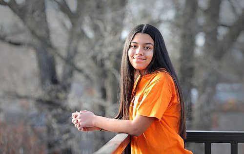 RUTH BONNEVILLE / WINNIPEG FREE PRESS


Portrait of  Feliciaa Baldner a 14 year old wunderkind who has her own organization, GENEQU, aimed at building gender equality.

She's hosting a virtual fireside chat with Isha Khan, the CEO of the CMHR on Thursday afternoon.

Jen Zoratti story.


Dec 9h,. 2020