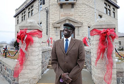 RUTH BONNEVILLE / WINNIPEG FREE PRESS

BIZ - Stonewall

Mayor Clive Hinds shows his passion for the town of Stonewall as he has his photo taken outside Stonewall's Town Hall on Friday.  

Stonewall is hoping to grow its downtown by giving developers an incentive to start residential projects with five units or more starting in 2021. Mayor Clive Hinds says it should help drive economic resilience in the small town while giving people solid options for living in the town instead of moving elsewhere. 


Ben Waldman story


Dec 11h,. 2020