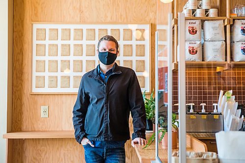 MIKAELA MACKENZIE / WINNIPEG FREE PRESS

Ben Gillies, spokesperson for Modern Electric Lunch, poses for a portrait in the cafe at 232 Main Street in Winnipeg on Monday, Dec. 14, 2020. For Ben Waldman story.

Winnipeg Free Press 2020