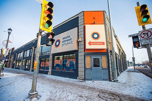 MIKAELA MACKENZIE / WINNIPEG FREE PRESS

The Main Street Project's newly renovated shelter and day drop in space, which will be opening up on Tuesday, at 637 Main Street in Winnipeg on Monday, Dec. 14, 2020. For Nicole Brownlee story.

Winnipeg Free Press 2020