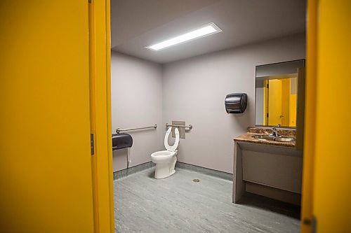 MIKAELA MACKENZIE / WINNIPEG FREE PRESS

The Main Street Project's newly renovated shelter and day drop in space, which will be opening up on Tuesday, at 637 Main Street in Winnipeg on Monday, Dec. 14, 2020. For Nicole Brownlee story.

Winnipeg Free Press 2020