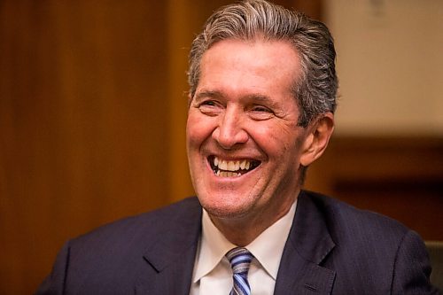 MIKAELA MACKENZIE / WINNIPEG FREE PRESS

Premier Brian Pallister speaks to the Free Press for a year-end interview in his office at the Manitoba Legislative Building in Winnipeg on Tuesday, Dec. 15, 2020. For Carol Sanders story.

Winnipeg Free Press 2020