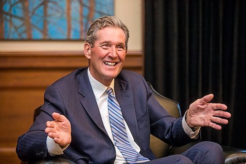 MIKAELA MACKENZIE / WINNIPEG FREE PRESS

Premier Brian Pallister speaks to the Free Press for a year-end interview in his office at the Manitoba Legislative Building in Winnipeg on Tuesday, Dec. 15, 2020. For Carol Sanders story.

Winnipeg Free Press 2020