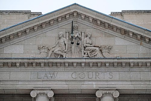 Daniel Crump / Bloomberg Media. The Manitoba Law Courts building located at 408 York Avenue Winnipeg, Manitoba. December 15, 2020.